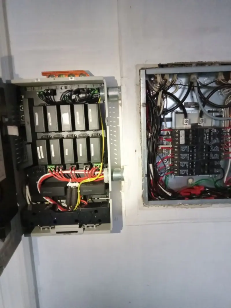 Electrical panel upgrade completed for Electrical Troubleshooting in Catoosa